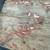 Antique rustic painted bench 13 thumbnail