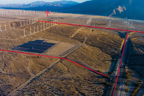 $849,999 / 332363ft2 - 7.63 Ac, Prime Location! Near Hwy 10 & next to Hwy 62, off Dillon rd. (N Palm Springs)63736290032769121