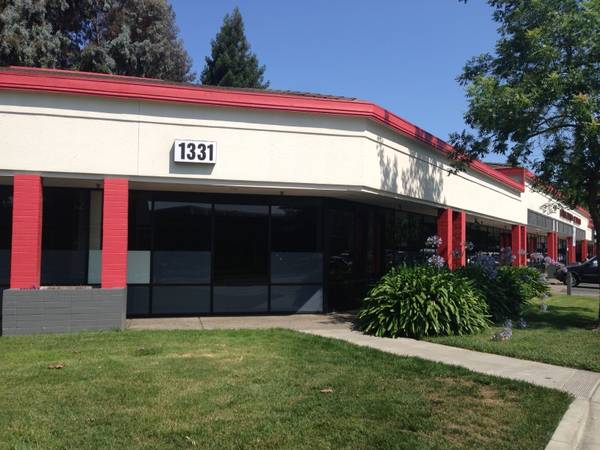 Large Retail space in Guerneville Rd. Plaza on Prominent Corner 1