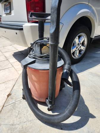 shop vac, large capacity 1