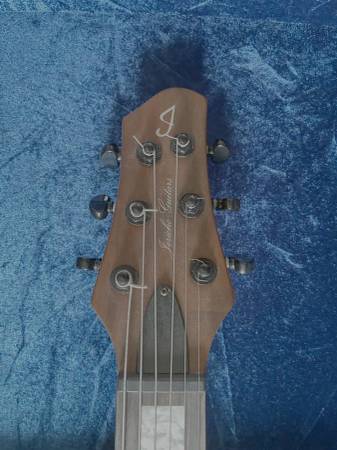 Jericho baritone guitar 1