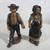 Amish Husband & Wife Vintage Cast Iron Figures 4/7/8" Tall 1 thumbnail