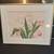 Framed Original Watercolor Painting of Tulips by Jessica Slater 1 thumbnail