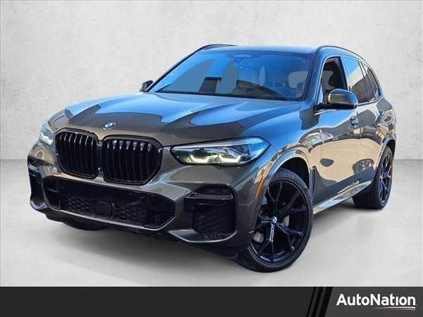 2022 BMW X5 sDrive40i SUV Electric AUTONATION 1