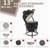 Portable ceramic mini Kamado BBQ Grill - 13 Inch 4 thumbnail