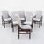 Fully Restored "Scene One" High Back Dining Chairs by Henredon 2 thumbnail