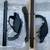 ACURA NSX OEM DOOR PARTS: HANDLES/LEATHER GARNISH/LINING/HOLE SEAL 7 thumbnail