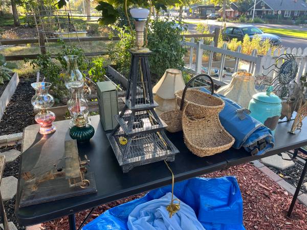 Yard sale photo