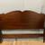 VTG (’32) CHARAK FULL/DOUBLE MAHOGANY PINEAPPLE 4 POST BED EX. COND. 8 thumbnail