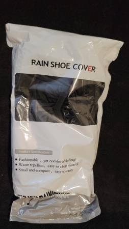 Rain Shoe Covers 1