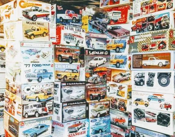 Wanted: Model cars~trucks~kits~Parts, Some Die cast. 1