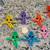 HAND MADE KEYCHAINS FISH OCTOPUS SHARKS SPONGEBOB FAMILY 4 thumbnail