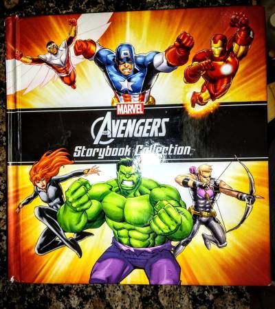 Marvel Avengers Storybook Collection Book 1