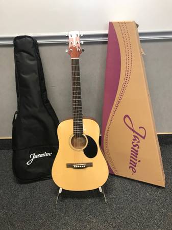 Jasmine Acoustic Guitar 1