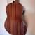 Travel Solid Mahogany Guitar - Zager - Electronic and Built in Tuner 12 thumbnail