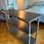 2 PRO KITCHEN STAINLESS STEEL PREP TABLE 3 shelf 2 thumbnail
