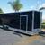 NEW Custom 24 ft Car Hauler Enclosed Trailer Backed Commercial Build 1 thumbnail