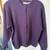 Talbots plum/ purple wool cardigan XL 1 thumbnail