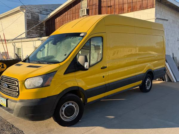 2019 Ford Transit 250 Cargo Van, high roof extended length, 3 dr 1