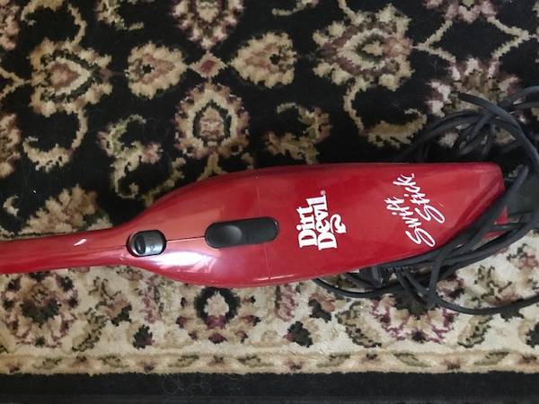 Hand vacuum with lone electric cord 1