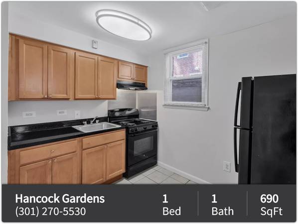 $1,379 / 1br - 690ft2 - Happiness awaits you! 1 bed, 1 bath, 690 sqft! (Takoma Park)63779464485505121