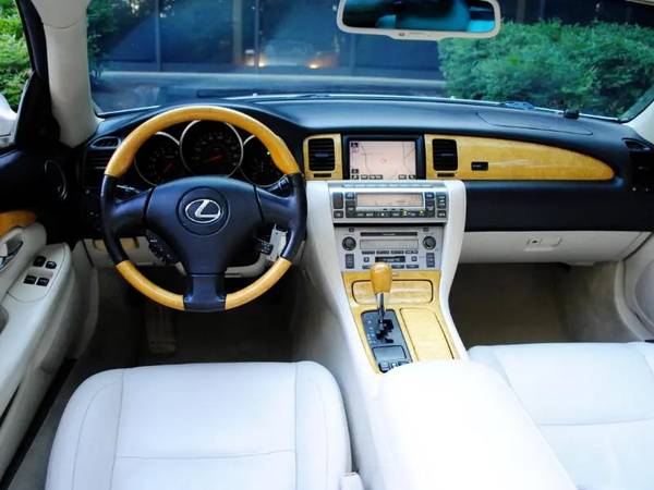 2005 Lexus SC430 Descapotable CON HISTORIAL COMPLETO DE SERVICIO - BAJAS MILLAS - $18,200 (Atlanta)63620279404547122