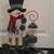 NEW 18" Lighted Snowman Character Christmas Decoration Figure 2 thumbnail
