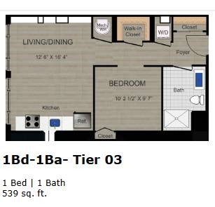 $2,499 / 1hab - 539ft2 - Un dormitorio*TARIFA DE MUDANZA GRATIS*OPEN HOUSE 27/9/25* (Logan Circle)63843420955011120