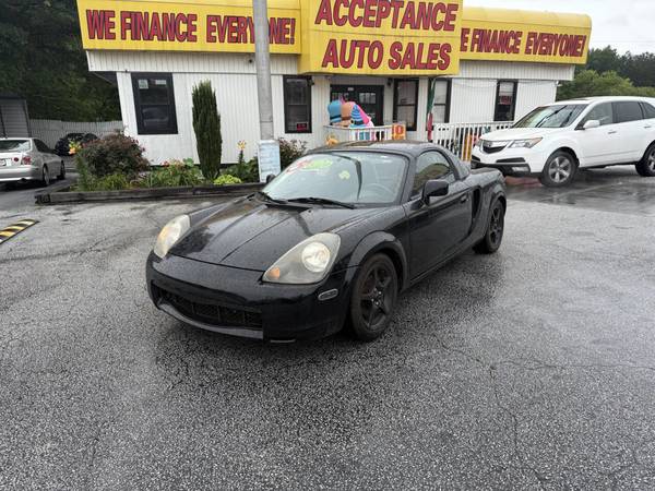 2000 *Toyota* *MR2 Spyder *2dr Convertible Manual* Negro - $1,500 (3044 E Peachtree Street | Lithia Springs, GA 30122)63620642658435120