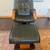 Dutailier Avantglide Leather Swivel Glider & Ottoman – Forest Green 3 thumbnail
