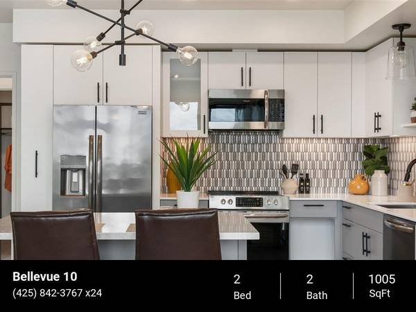 $3,785 / 2br - 1005ft2 - Additional Storage, EV Parking, Outdoor Kitchen, Eco-Friendly (Bellevue)63852482758275120