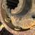 John Deere A F&H Round Spoke Rear Wheel 2 thumbnail