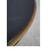 Italian Round Gold Gilt Marble Top Lamp Table 5 thumbnail