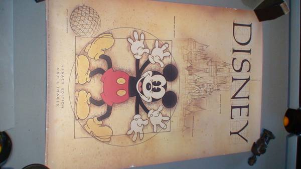 DISNEY POSTER 1