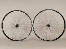 LIKE NEW! XTR (M965) wheelset centerlock hubs + Mavic 717 rims 26" 1
