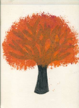 Autumn Tree Painting 1