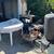 FREE desk, tables,  chaise chair, lamp, miscellaneous 4 thumbnail