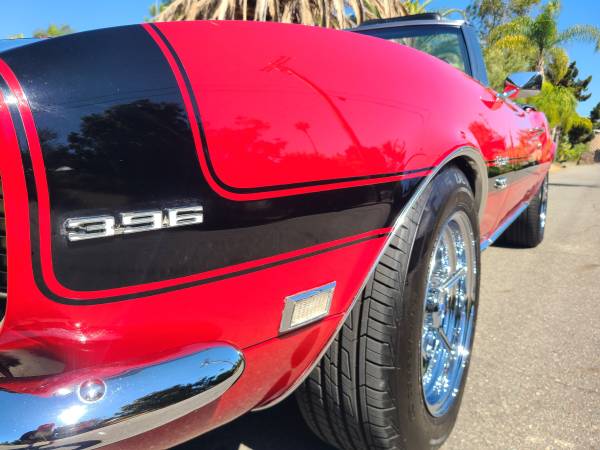 1968 Chevrolet Camaro RS/SS 396 Descapotable, 4 velocidades, Aire Acondicionado, HERMOSO - $46,900 (Vista)63624812616193124