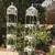 Gorgeous Vintage Wrought Iron Plant Stand Set 3 thumbnail