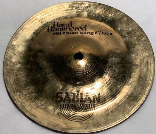 SABIAN Hand Hammered HH China Kang 8" Cymbal Special 1