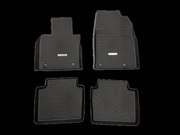 Mazda 3 OEM All Weather Floor Mat 1
