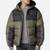 Columbia Men's Pike Lake II Hooded Jacket | Stone Green/Shark | Size M 8 thumbnail