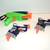Buzz Bee Duel Force and Two Nerf Micro Jolt N-Strike Elite Blasters So 2 thumbnail