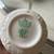 Belleek Ireland Porcelain Vase with Shamrocks 5” 7 thumbnail