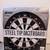 Brand New Accudart RESPONSE Steel Tip sisal Dartboard with darts 18" 3 thumbnail