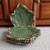Set Of 4 Vintage Bordallo Pinheiro Portugal Majolica Autumn Leaf Plate 3 thumbnail