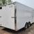 8.5x20 7' 10k Enclosed V-Front Cargo Car Trailer w 4 thumbnail