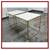 Marble + Gold Finish Side Tables, Pair 4 thumbnail