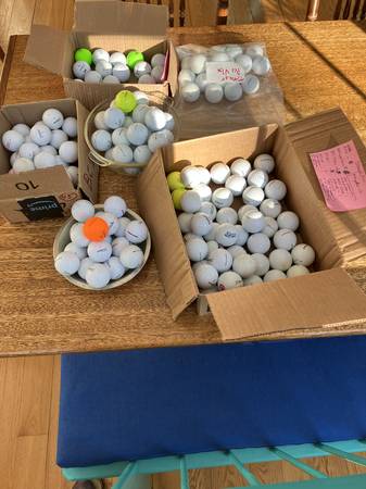 used golf balls 1