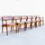 Vintage Danish Teak Dining Chairs by Erik Buck for OD Mobler 3 thumbnail